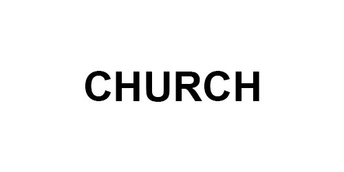 CHURCH's