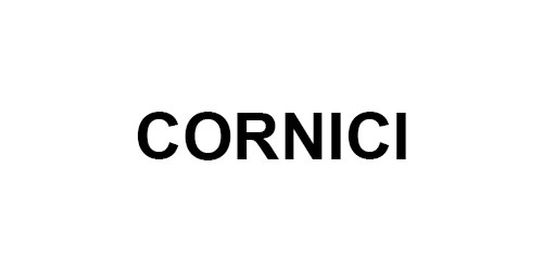 CORNICI