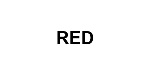 RED