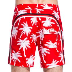 SUNDEK PALME ROSSO PANTALONCINO-MARE-LUNGO-VITA-FISSA 6267